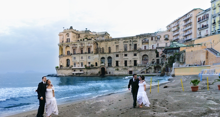 Villa Di Lusso A Posillipo Matrimonio Party Style